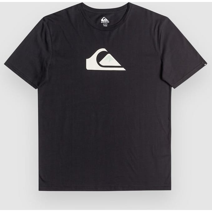 Quiksilver Comp Logo T-Shirt zwart