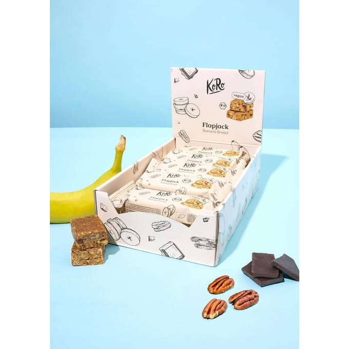 Bio flapjack banana bread 15 x 60 g