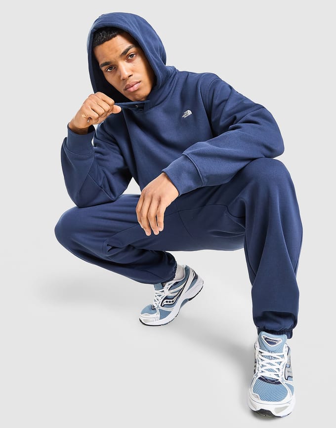 The North Face Essential Relaxed Hoodie - Blauw- Heren, Blauw L