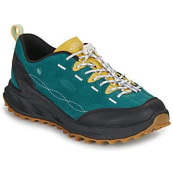 Jasper Zionic Jongens Wandelschoenen Suède Groen