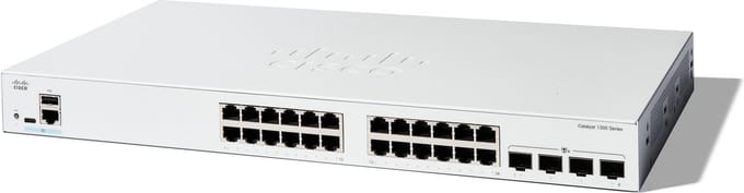 Schakelaar CISCO C1300-24T-4X