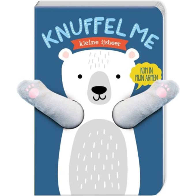 Knuffel Me - Kleine Ijsbeer - ImageBooks Factory