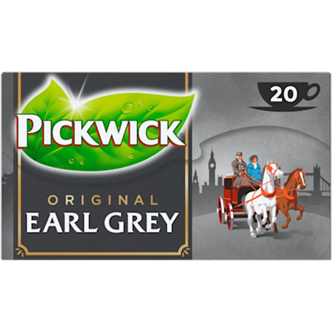 Pickwick Earl Grey Tea - 20 pcs