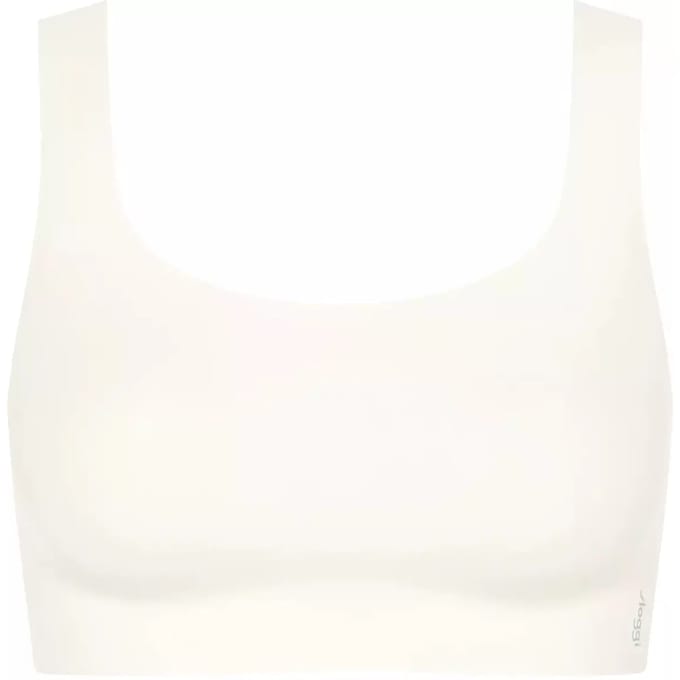 sloggi ZERO Feel 2.0 Top Dames - SILK WHITE - Maat XS