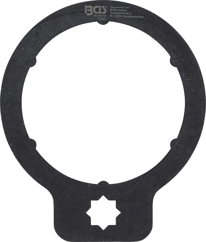 BGS Oliefiltersleutel voor VW Crafter & Volvo 2.0 / 2.5L Diesel