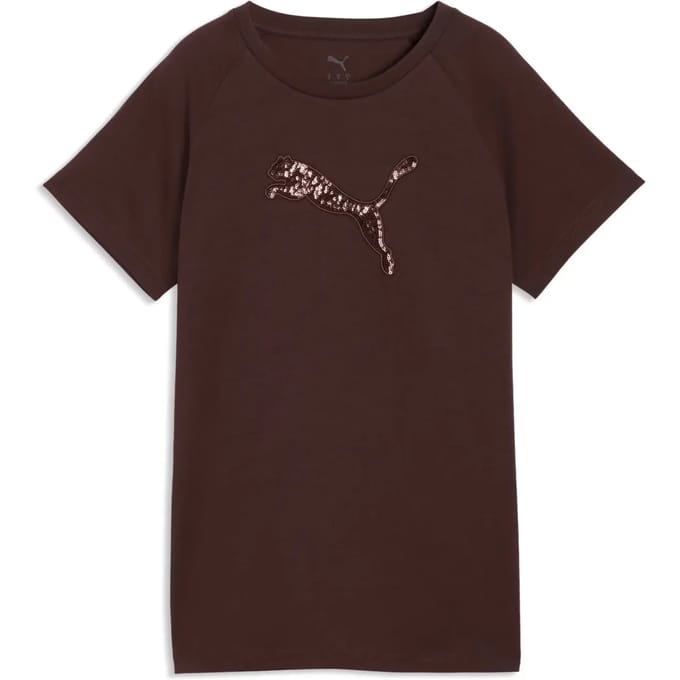 Geborduurd dames-T-shirt Puma Cat Graphic