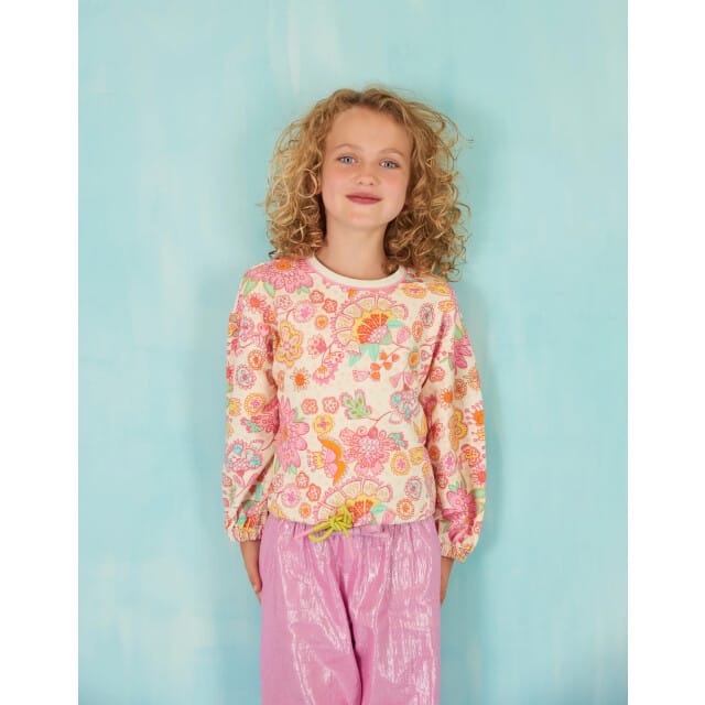 Oilily Hexima Sweater- maat116/6yr Turtle Dove
