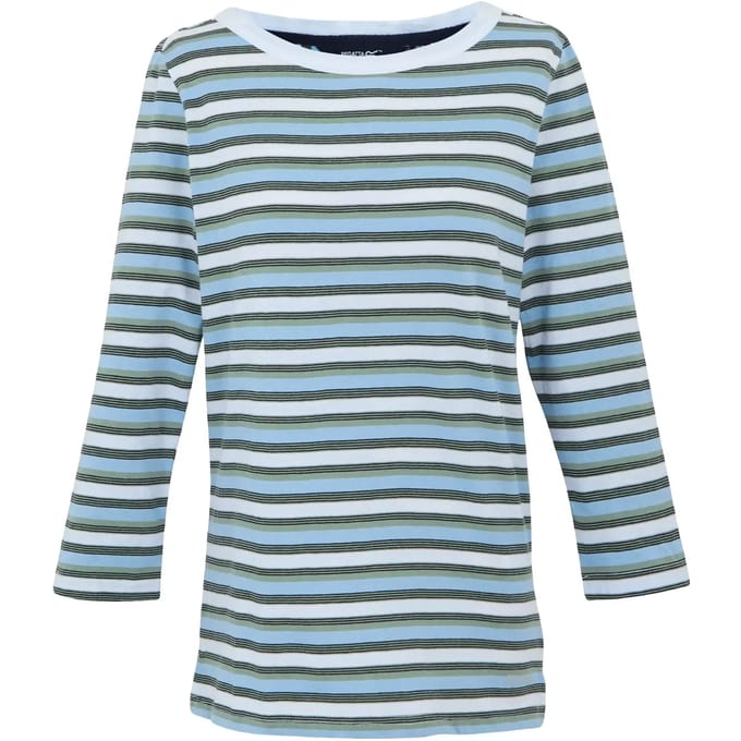 Dames-T-shirt met lange mouwen Regatta Baylette II