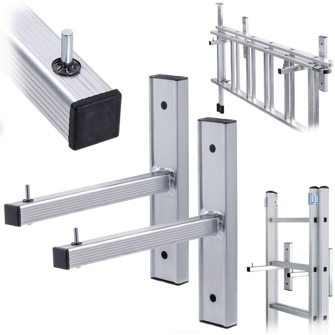 Sepino aluminium ladderopslagbeugel