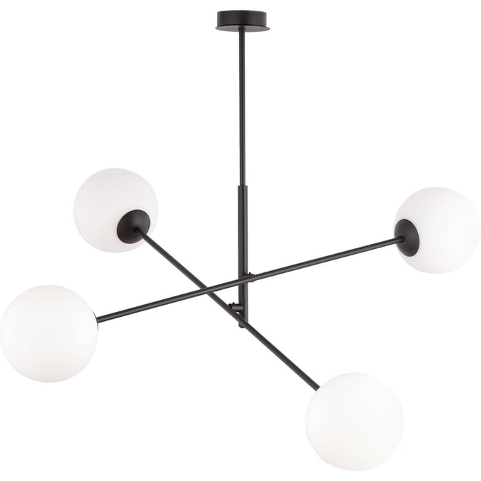 4-lichts hanglamp Lena | Cozyhouse