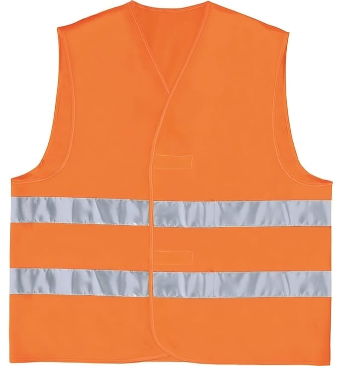 Delta Plus verkeersvest fluor oranje GILP2 mt XXL