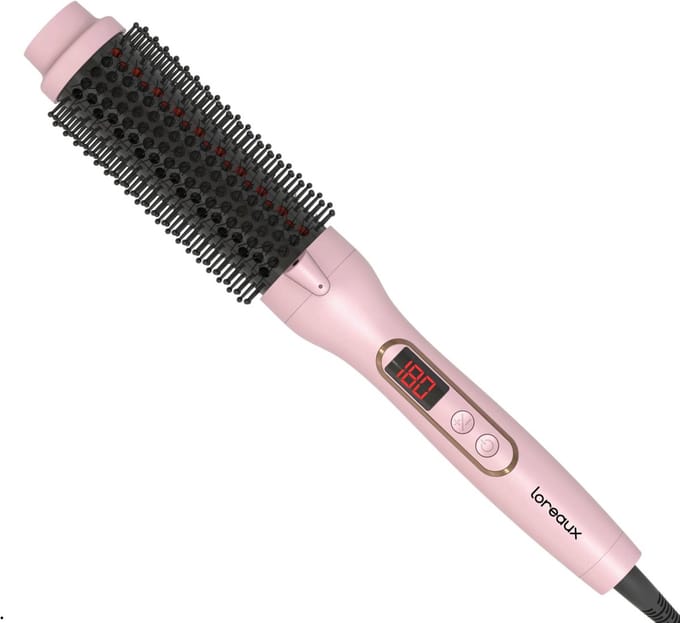 Loreaux Glowbrush - thermische borstel - infrarood - thermal brush