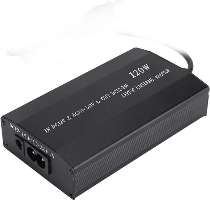 90W Universele Notebook Voedingsadapter voor Thuis- en Autogebruik met 34 DC-connectoren EU PLUG