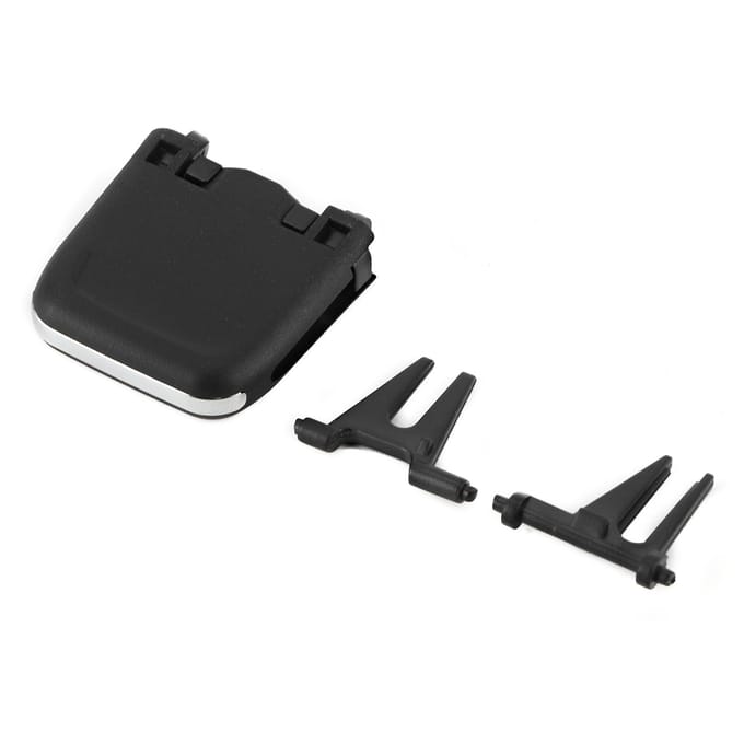 Clip de Languette de Sortie de Bouche d'Aération Avant A/C Réparation Côté Tableau de Bord Adapté pour Porsche Macan 2015 2018 black