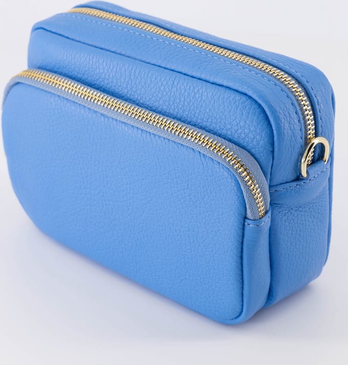 tasje- crossbody-leer-blauw-hip-