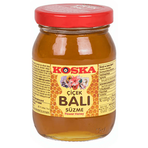 Koska Bloemenhoning 220g (glas)