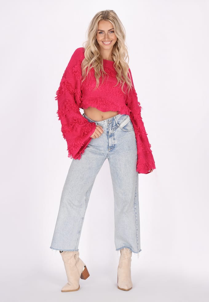 IZIA Jumper Dames roze