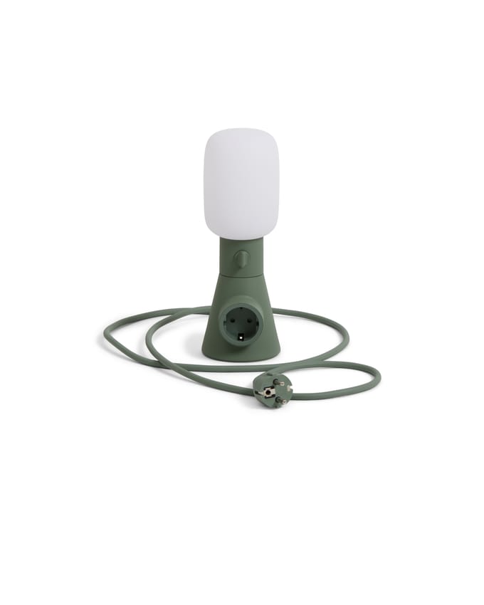 Pedestal Krachtbasis - mossy green
