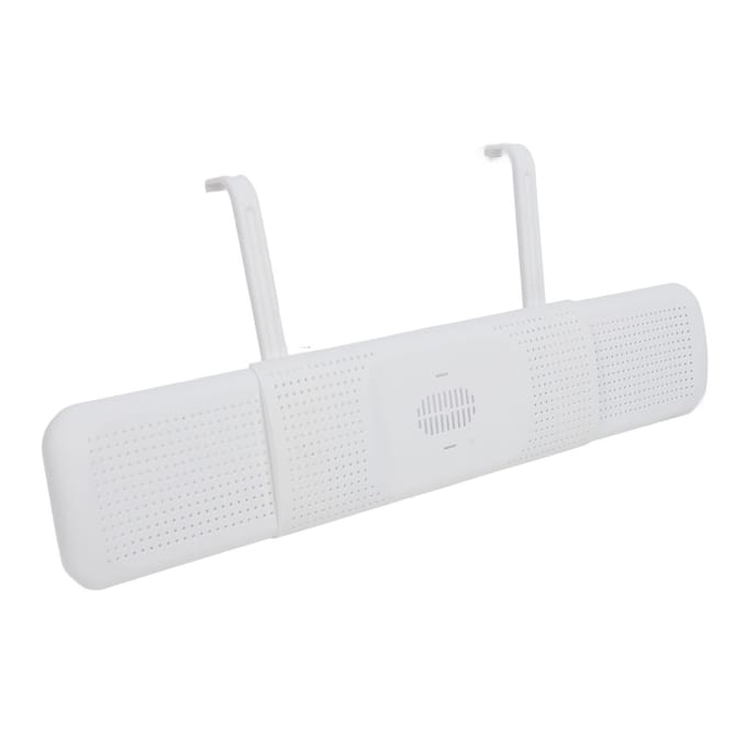 Airconditioner Schot Deflector PP Universeel Lengte Verstelbaar Wandmontage AC Ventilatie Deflector