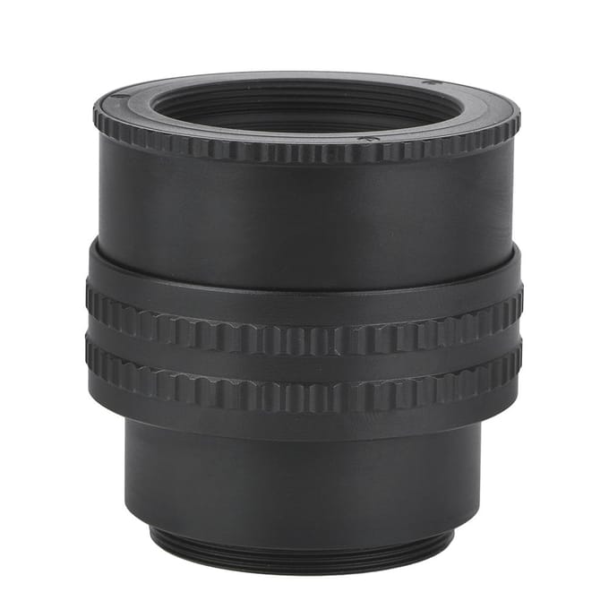 M42 naar M42 Verstelbare Focus Helicoid Lensadapter Macro Buis Accessoire 25 55mm black