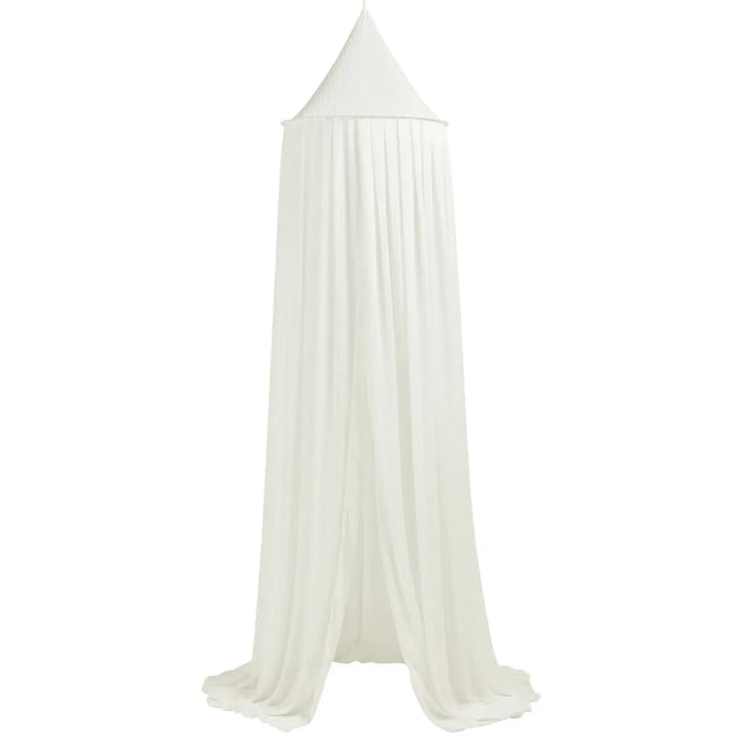 Meyco Baby Plume klamboe - offwhite