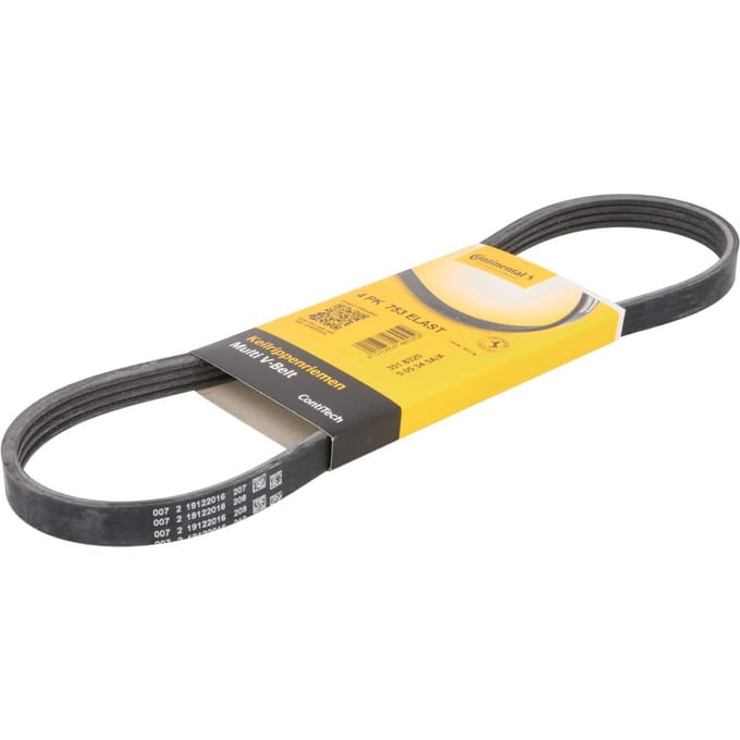 Continental Ctam V-riem CONTINENTAL 4PK753 ELAST
