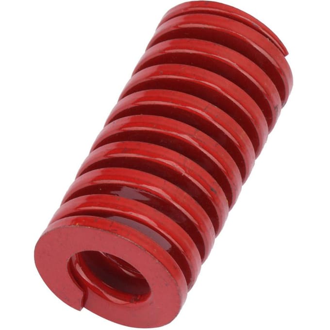 Buitendiameter 22mm Binnendiameter 11mm Gemiddelde Belasting Matrijsveer Rood (TM22*45mm) brown