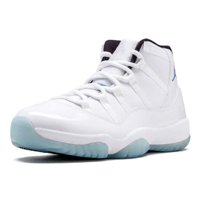 Air Jordan 11 Retro 'Legend Blue' 2014 378037-117 40 white