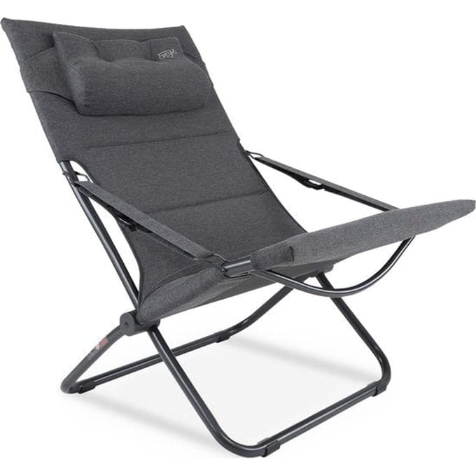 Crespo - Loungestoel - AP/263 - Tex-Supreme - Grijs