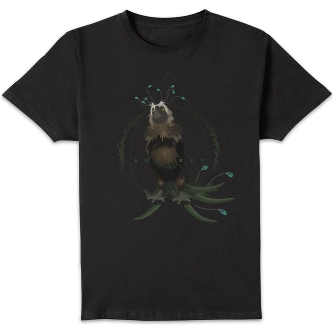 Fantastic Beasts Augurey t-shirt - Zwart - M