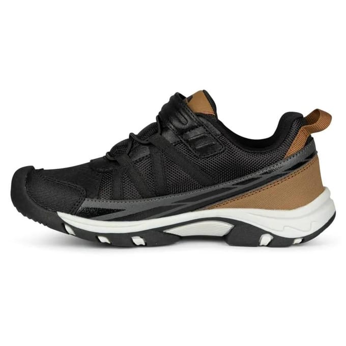 Trespass Kinderen/Kinderen Roan Waterdichte Trainers (Zwart)