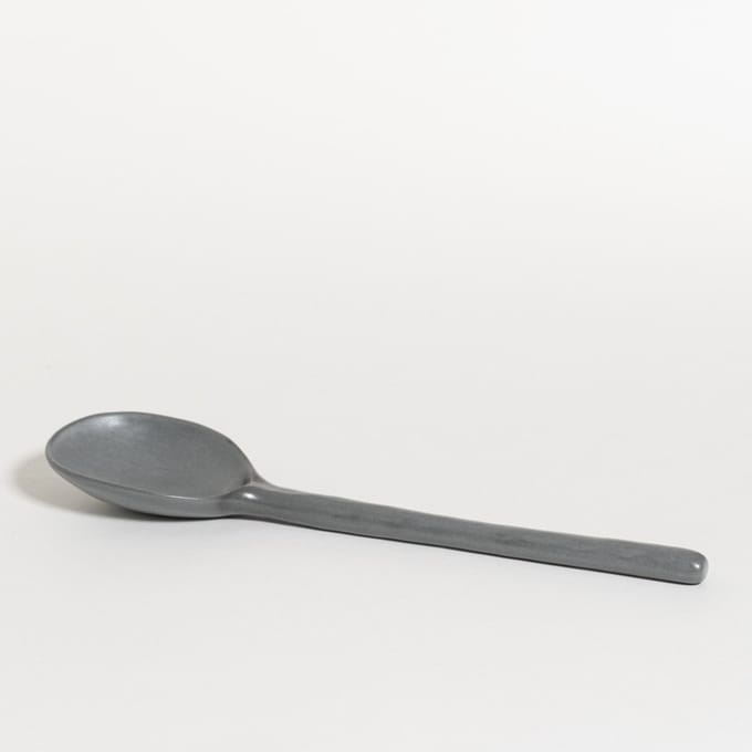 The Table Amsterdam Atelier Opscheplepel Black Truffle - H25 cm