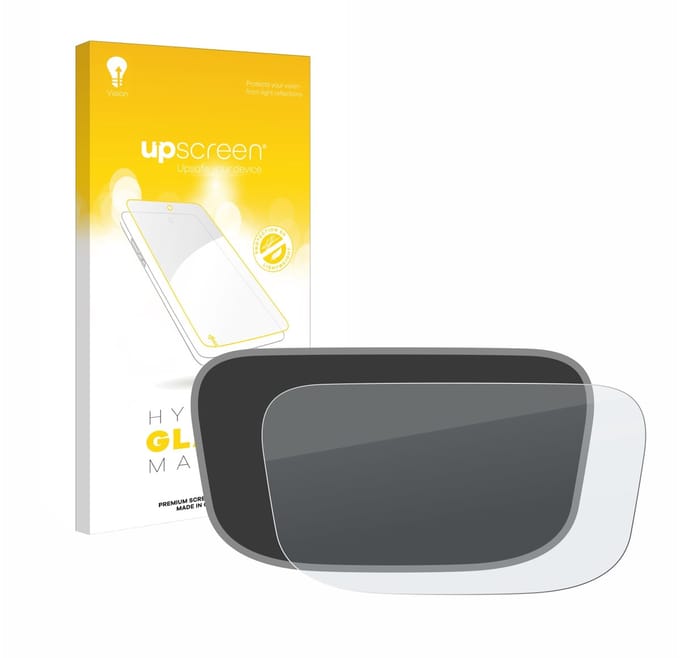 upscreen - Screenprotector voor Segway E300SE/E110/E125 - Folie Beschermfolie Beschermglas matte