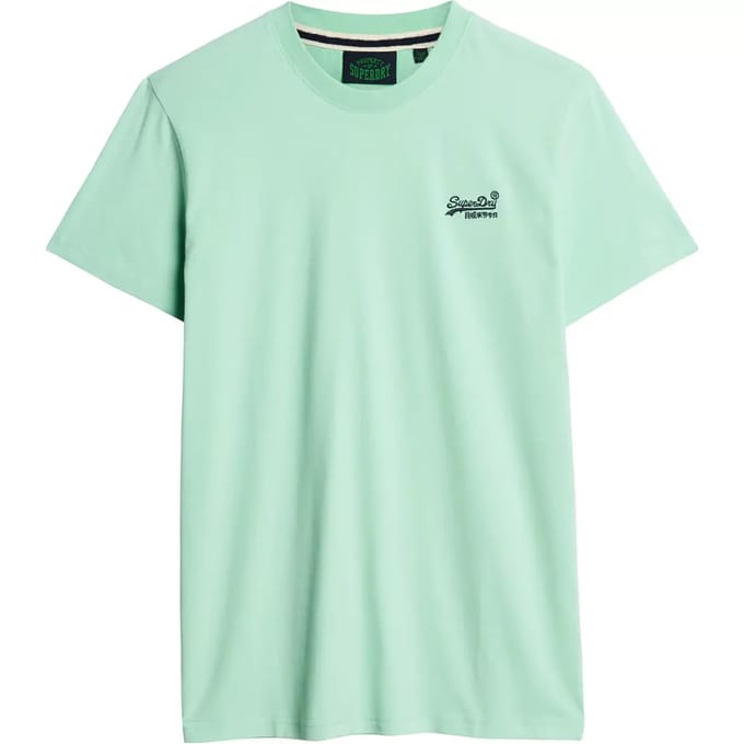 Superdry ESSENTIAL LOGO EMB TEE Heren T-shirt