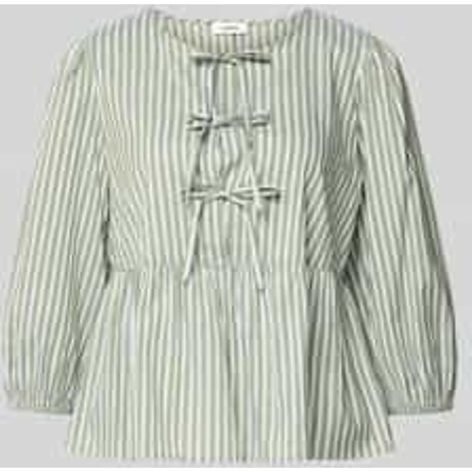 s.Oliver  Blouses Army Green Größe: 46 | Longsleeves Outlet | Damen | Grün