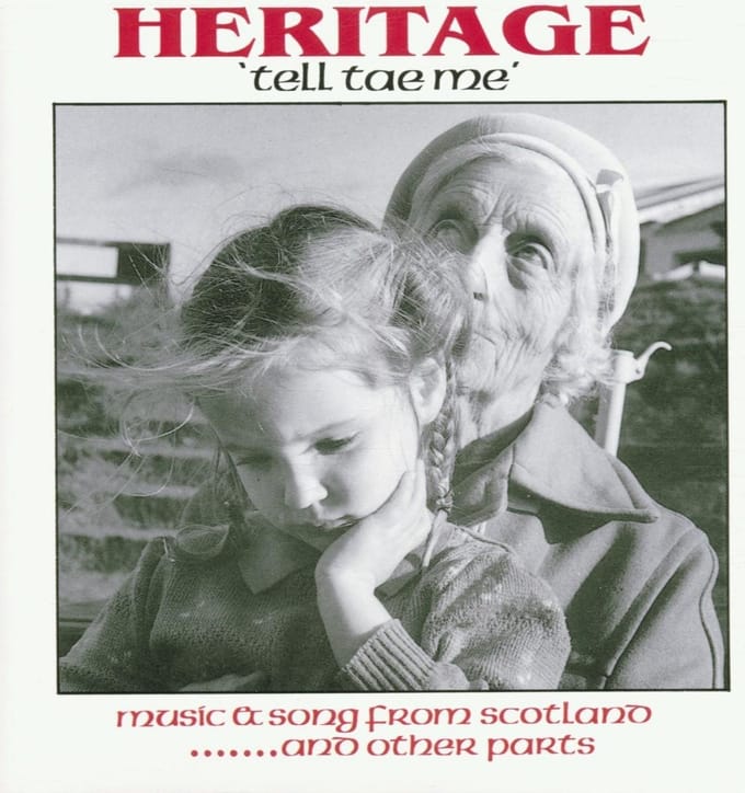 Heritage - Tell Tae Me (CD)