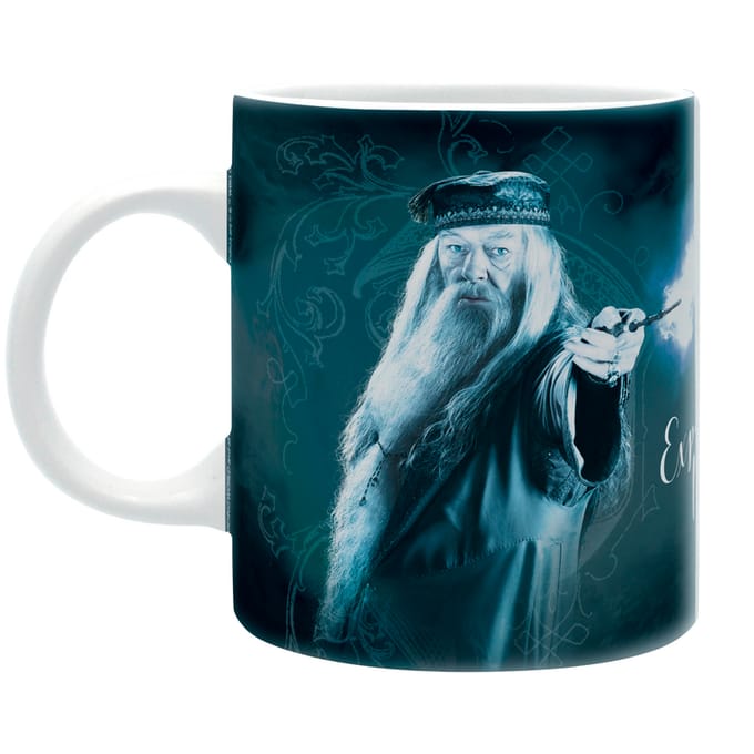 Harry Potter Dumbledore - Expecto Patronum Unisex Kop - meerkleurig - Standard