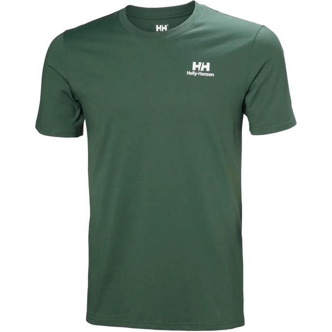 Helly Hansen Nord Graphic T-shirt Met Korte Mouwen Groen S Man