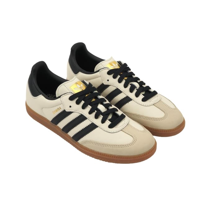 Adidas Originals Samba Og Sneaker Vrouwen Wit