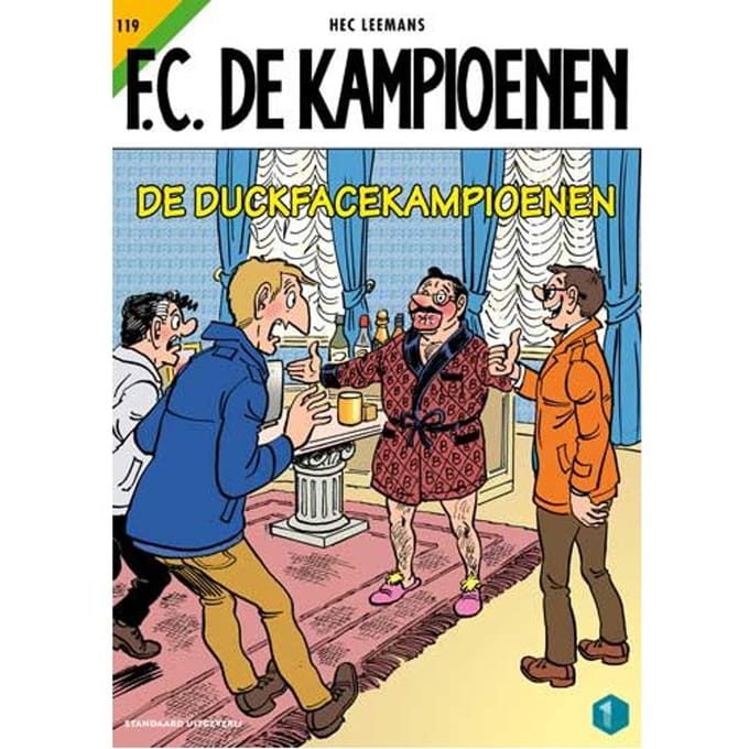 De Duckfacekampioenen - F.C. De Kampioenen - Hec Leemans