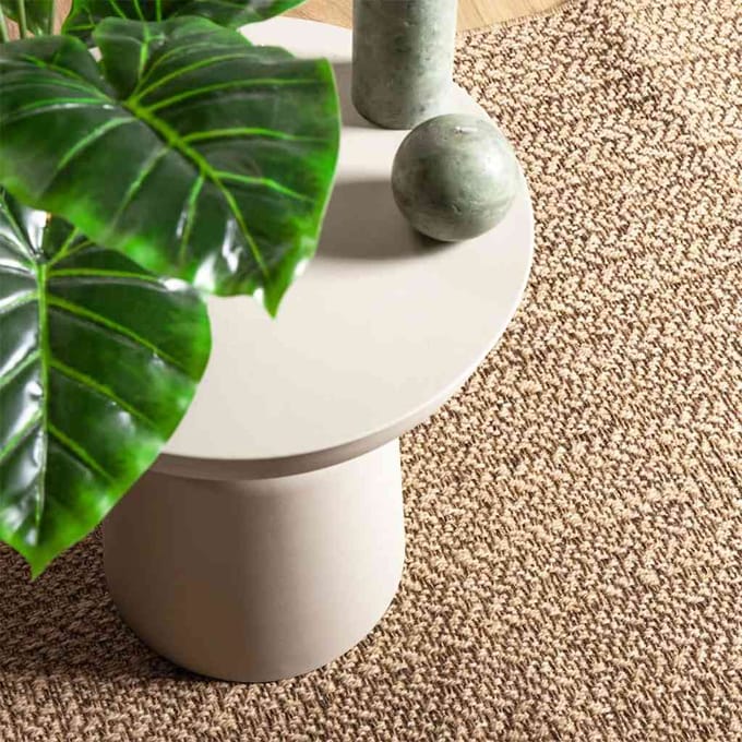 vidaXL - Vloerkleed - ZIZUR - binnen - en - buiten - 120x170 - cm - jute - look