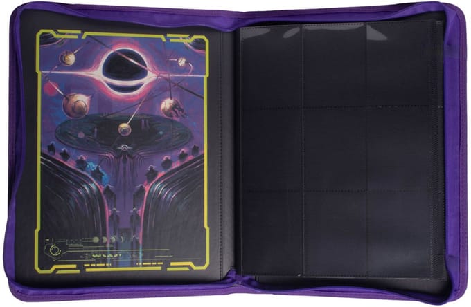 Ultra Pro - Magic: The Gathering - Edge of Eternities - 9-Pocket Premium Zippered PRO-Binder - UK