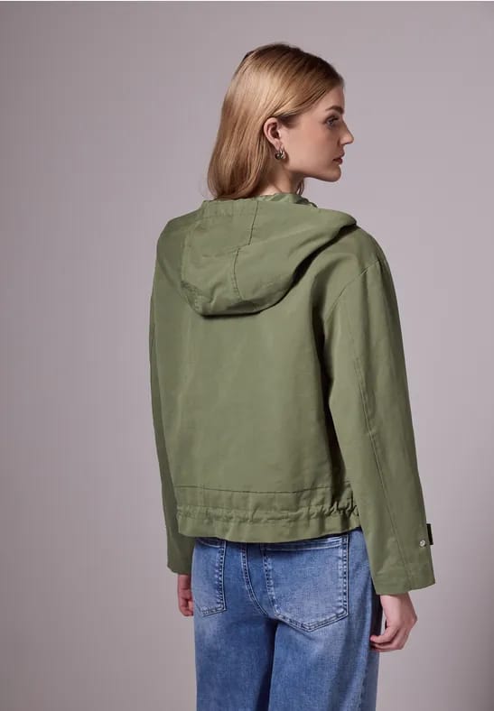 Parka met capuchon