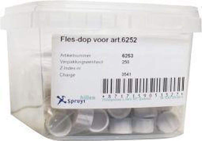 Spruyt Hillen Fles dop voor artikel 775015