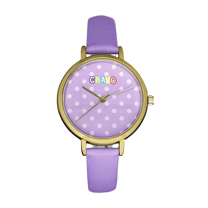 Horloge met Crayo Dot-band
