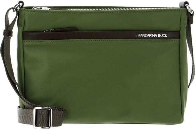 MANDARINA DUCK Schoudertas Hunter Crossover Sphagnum Groene