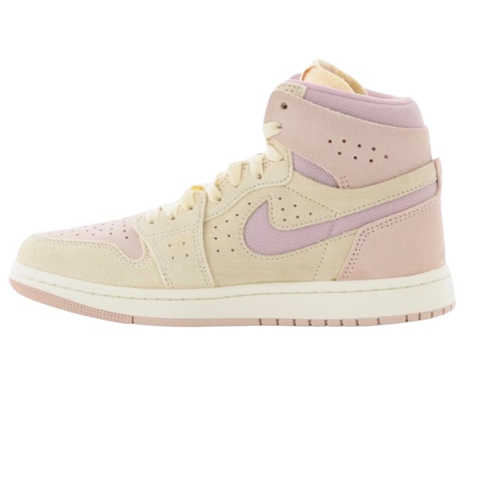 Nike - Jordan 1 - Dames - Sneakers - Paars/Beige - Maat 44