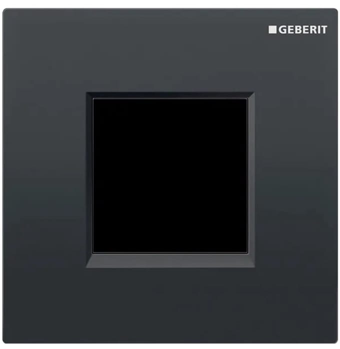 Geberit 243.271.KM.1 - Type 30 UR IR - bedieningspaneel - Zwart