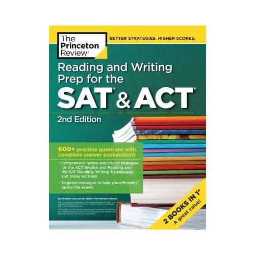 Reading And Writing Prep For The Sat And Act - Review Princeton