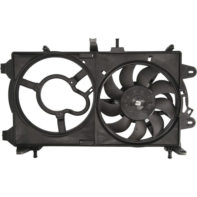 Koelventilatorwiel, motorkoeling DENSO DER13012
